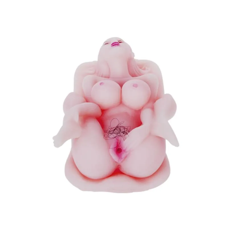 Masturbador Vibratório Vagina U.S. Cool Woman 22,5 cm — vista 3 de 3