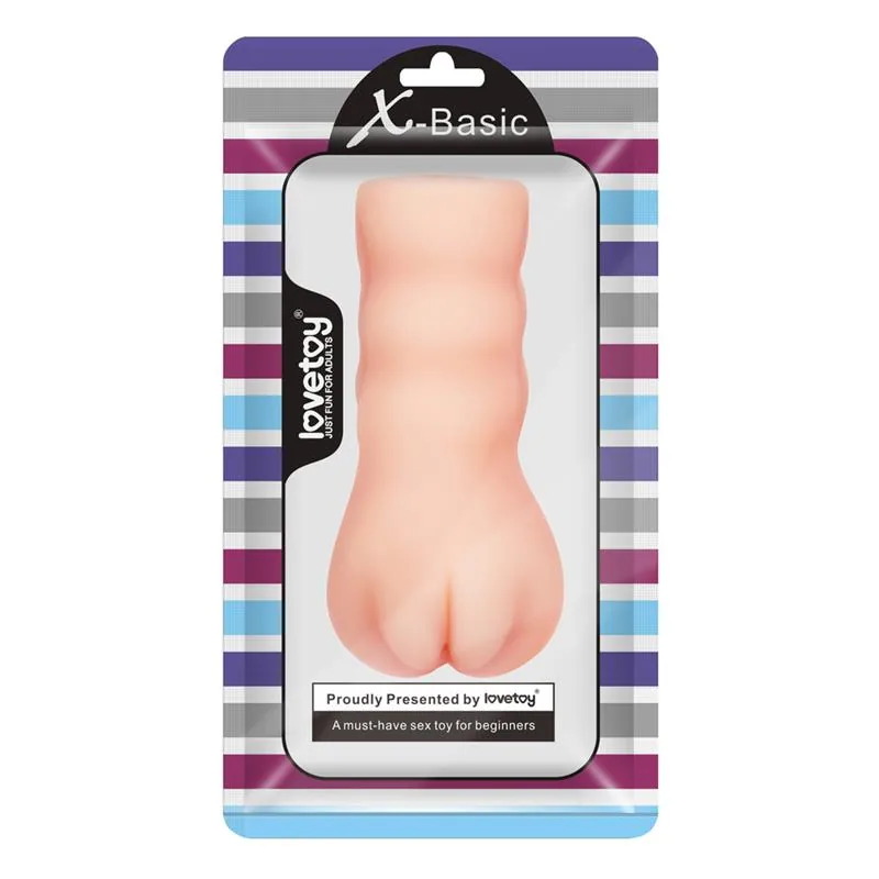 Masturbador X-Basic Vagina de Bolso Natural — vista 3 de 3