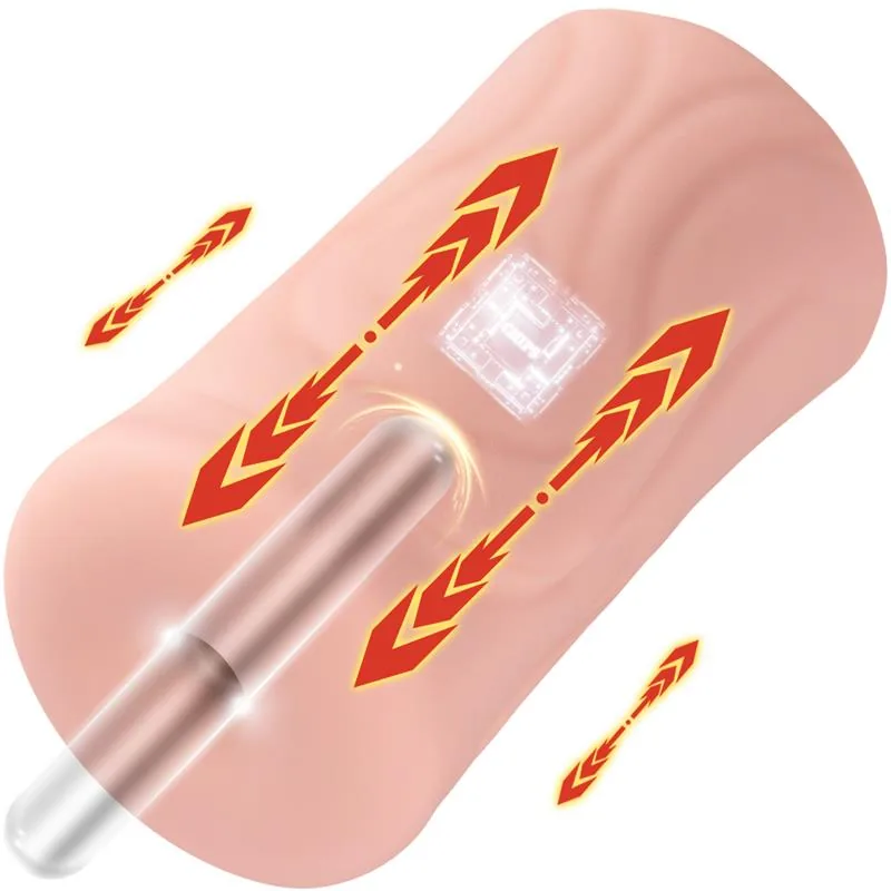 Masturbador com Vaivém Large Thrusting Machine I Xise — vista 2 de 3