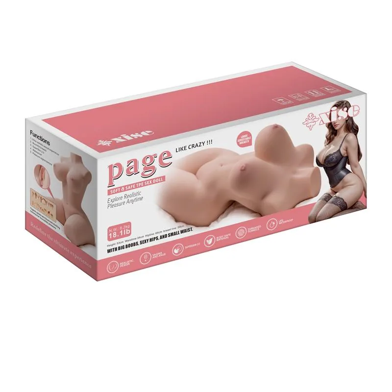 Melissa Torso Vagina e Ânus 8,2 kg — vista 2 de 3