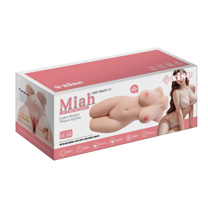 Miah Torso Vagina e Ânus 11 kg — vista 2 de 3