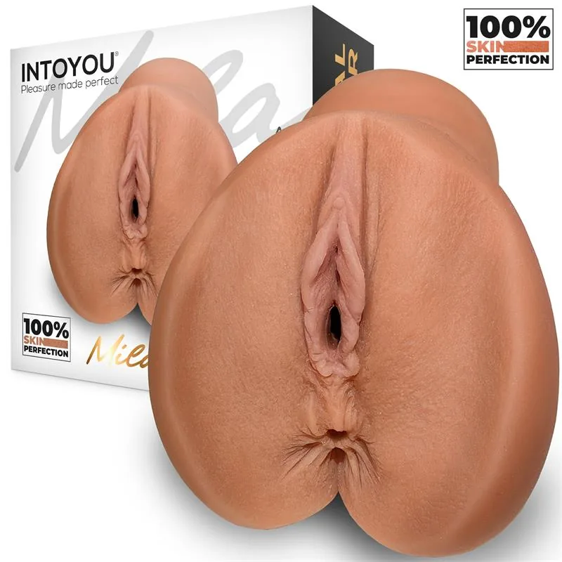 Masturbador Vagina e Ânus Mila Realista LikeTrue 17 cm