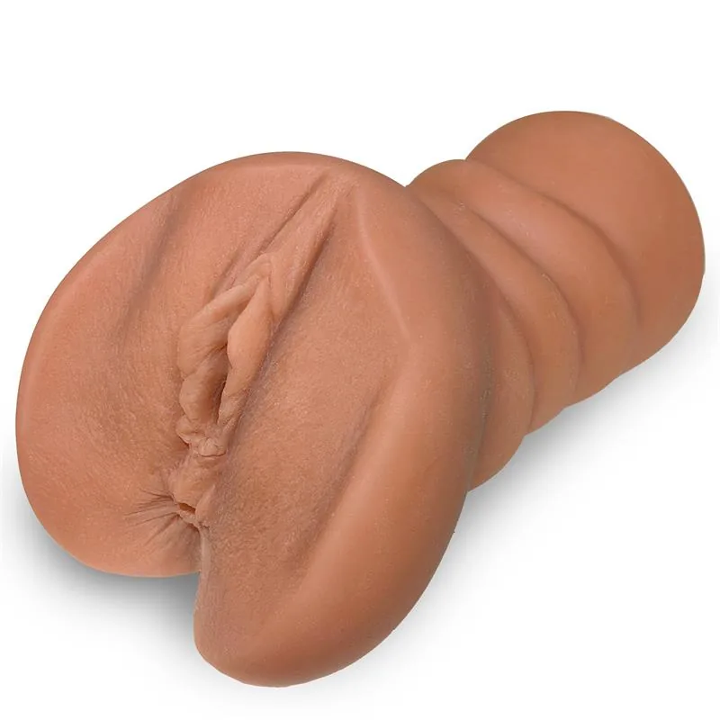 Masturbador Vagina e Ânus Mila Realista LikeTrue 17 cm — vista 2 de 3