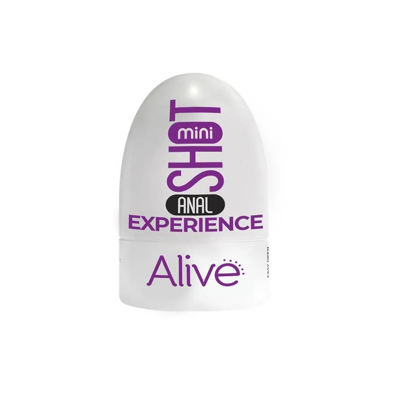 Mini Masturbador Experiência Anal Alive