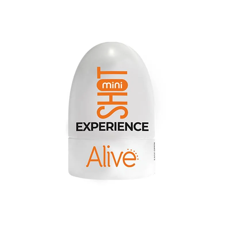 Mini Masturbador Experiência Genérica Alive
