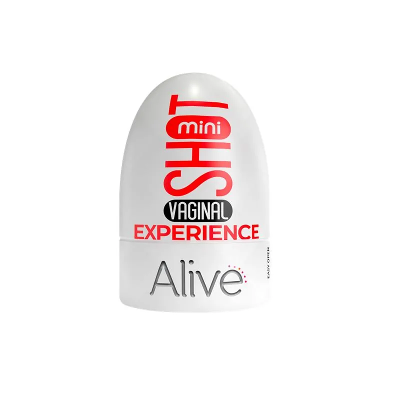 Mini Masturbador Experiência Vaginal Alive