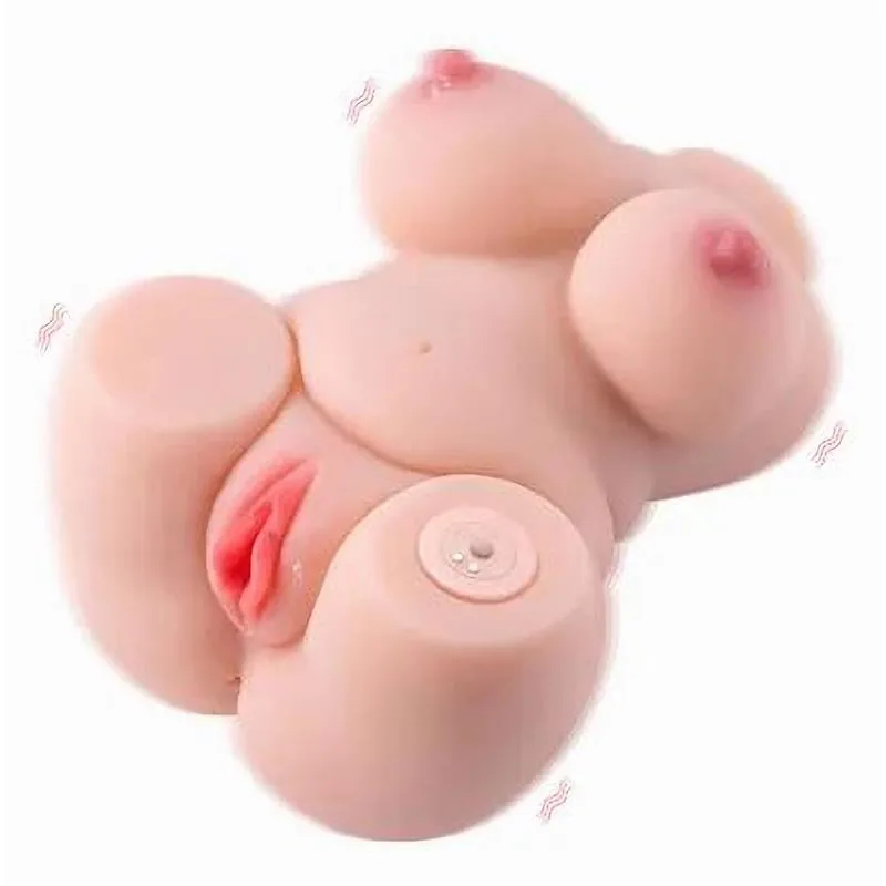 Masturbador Mini Torso Eileen Vibratório Xise