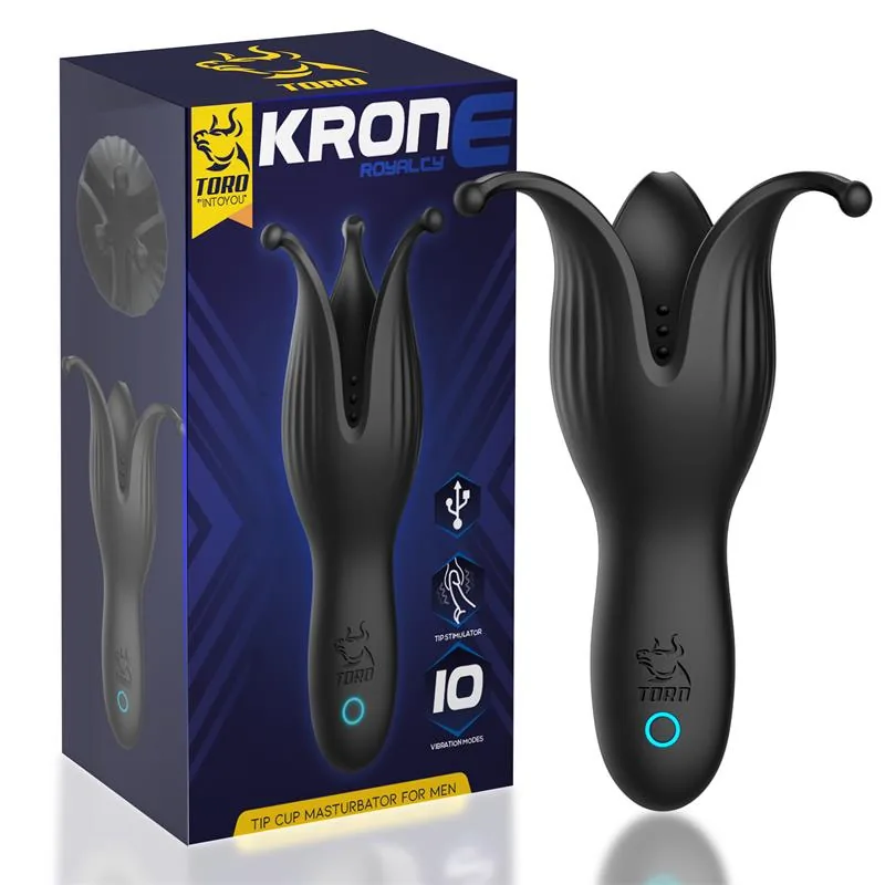Minothor Krone Copo Masturbador Silicone USB