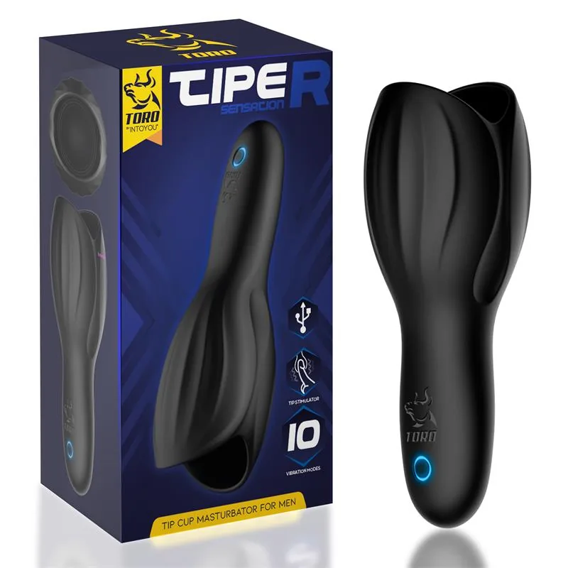 Minothor Tiper Copo Masturbador Silicone USB