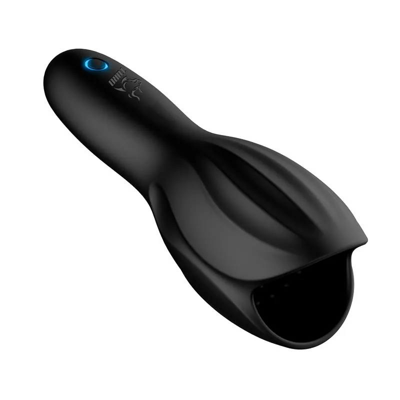 Minothor Tiper Copo Masturbador Silicone USB — vista 3 de 3