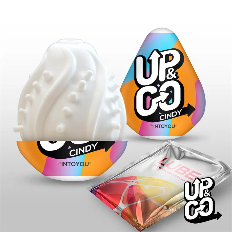 Ovo Masturbador Cindy UP&GO