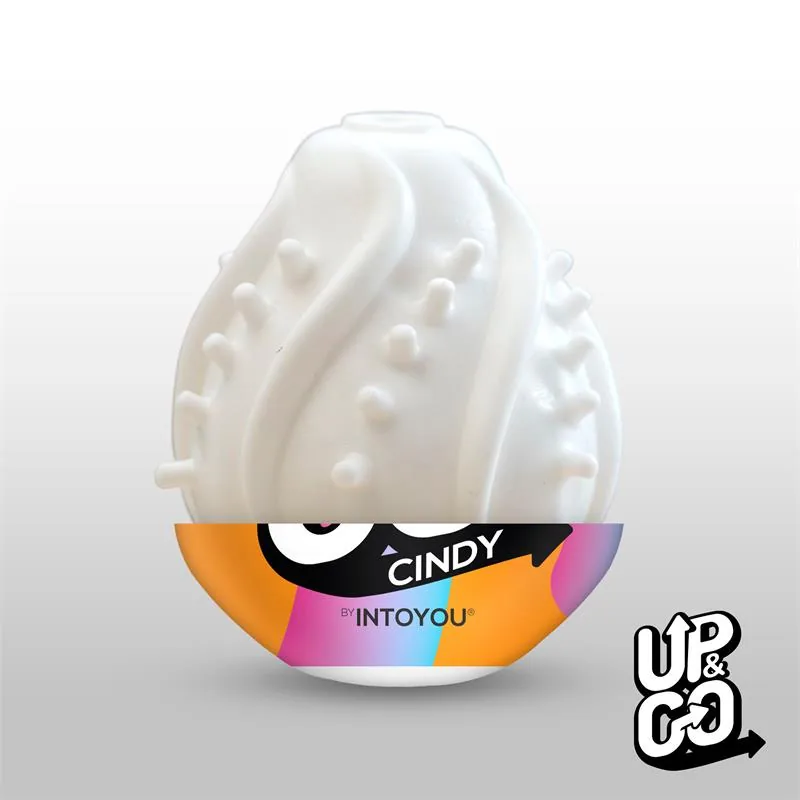 Ovo Masturbador Cindy UP&GO — vista 3 de 3