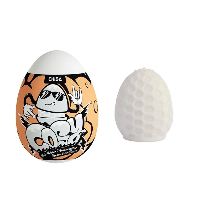 Ovo Masturbador Cosy Chisa Branco 6 cm