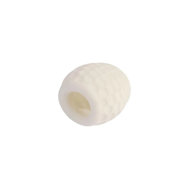 Ovo Masturbador Cosy Chisa Branco 6 cm — vista 2 de 3
