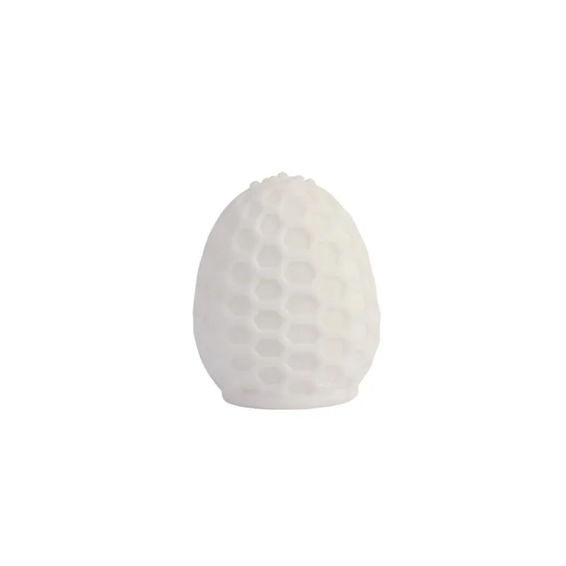 Ovo Masturbador Cosy Chisa Branco 6 cm — vista 3 de 3