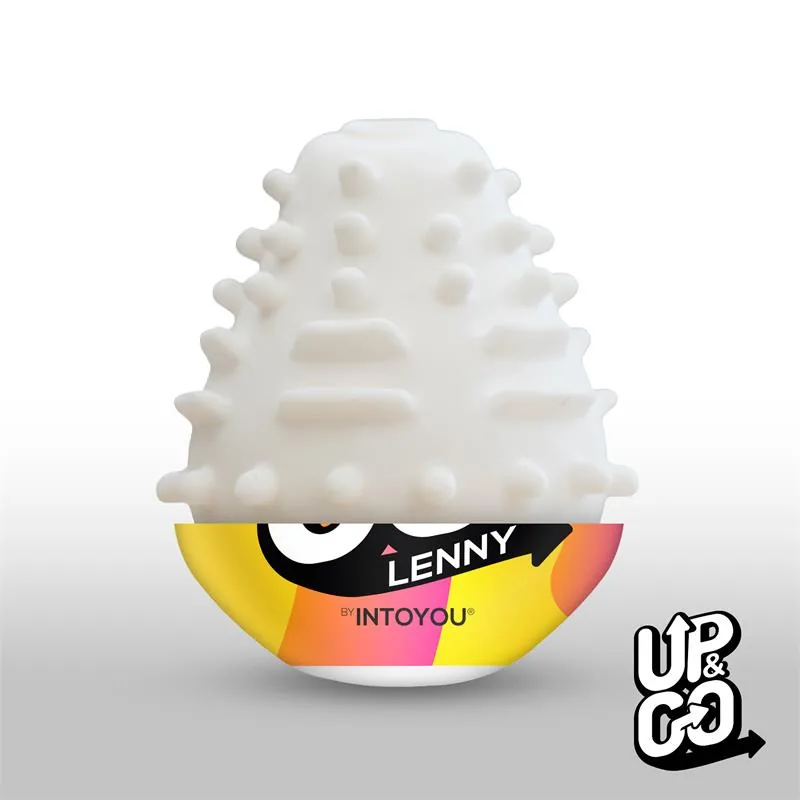 Ovo Masturbador Lenny UP&GO — vista 3 de 3