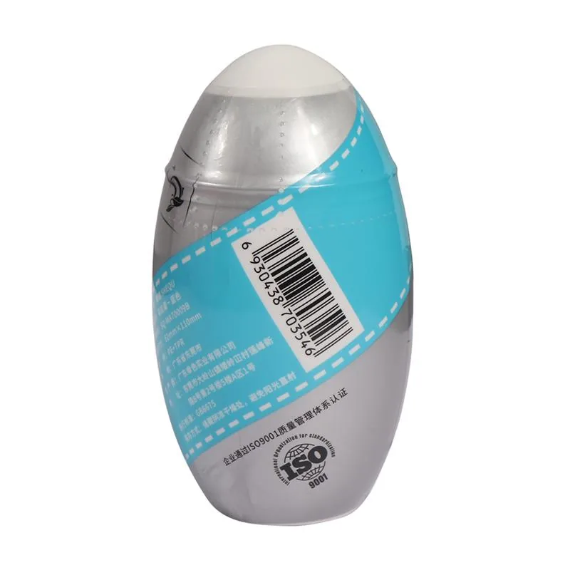Ovo Masturbador Rainbow Shequ Azul 7 cm — vista 3 de 3