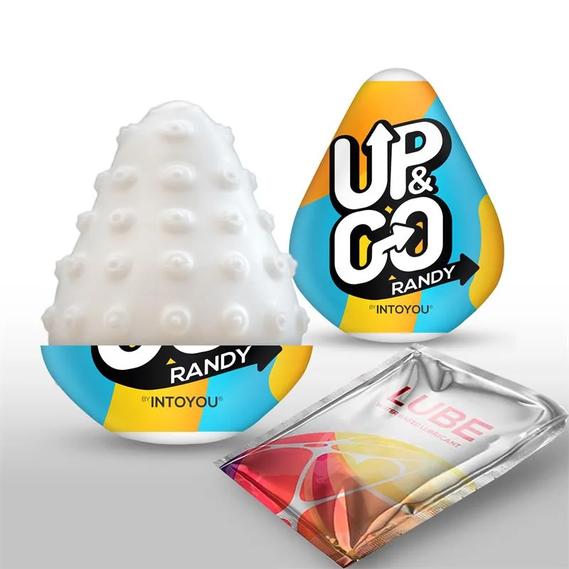 Ovo Masturbador Randy UP&GO