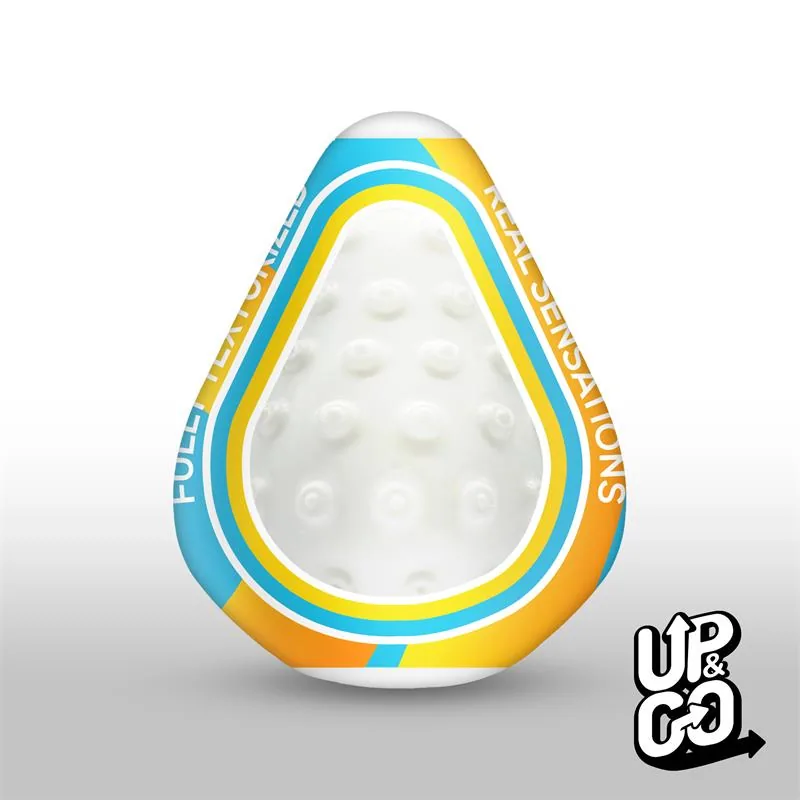 Ovo Masturbador Randy UP&GO — vista 3 de 3