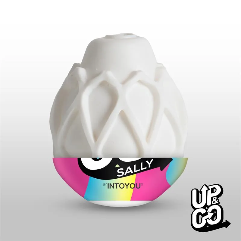 Ovo Masturbador Sally UP&GO — vista 3 de 3