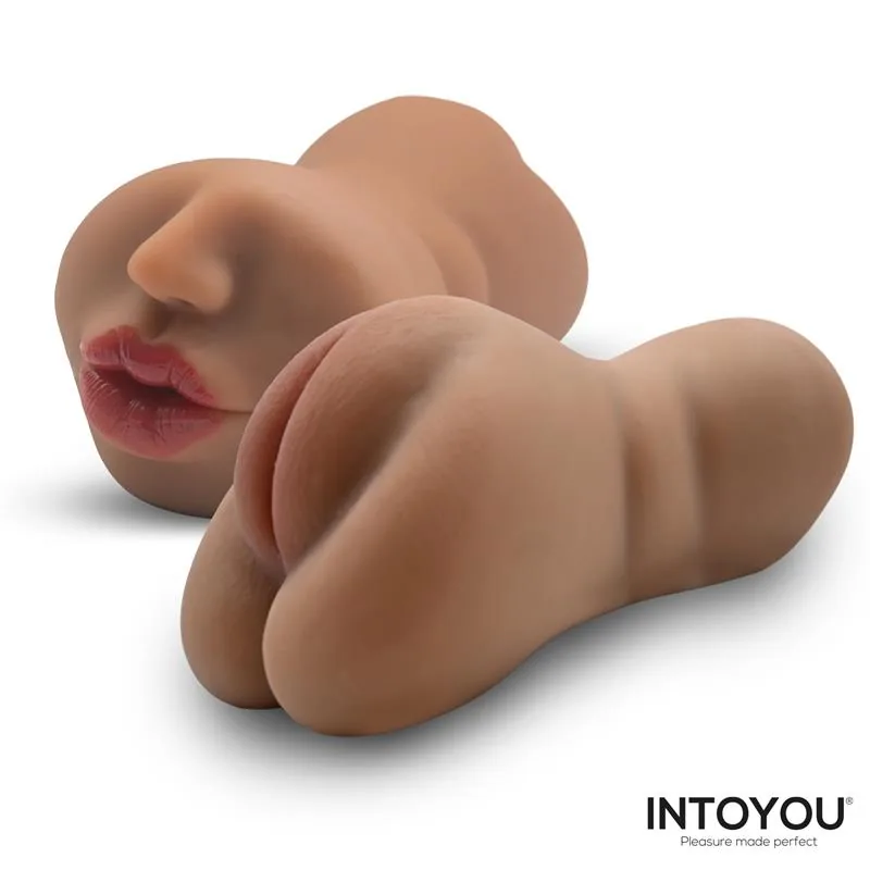 Masturbador Vagina e Boca Sela Realista LikeTrue 18 cm — vista 2 de 3