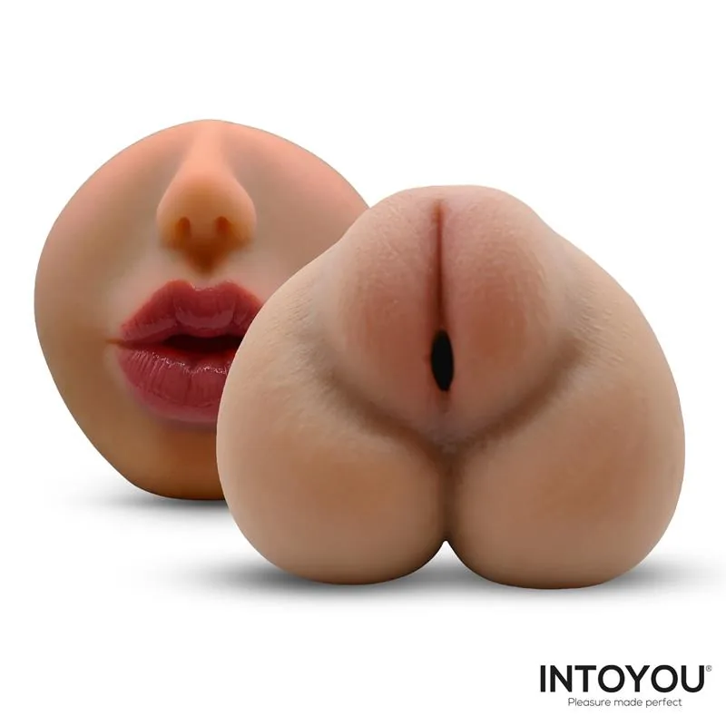 Masturbador Vagina e Boca Sela Realista LikeTrue 18 cm — vista 3 de 3