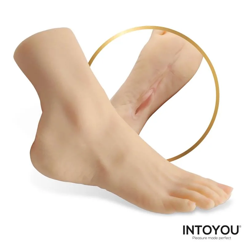 Masturbador Pé com Vagina Step LikeTrue 20 cm — vista 2 de 3