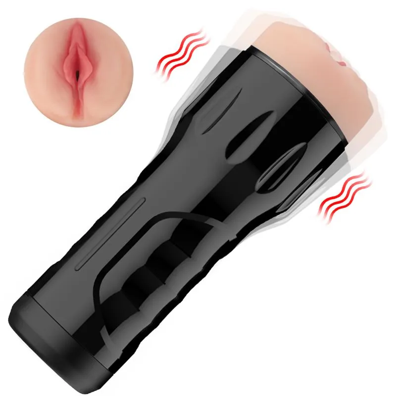 Masturbador Vibratório Toni Vagina Juicy Lamour