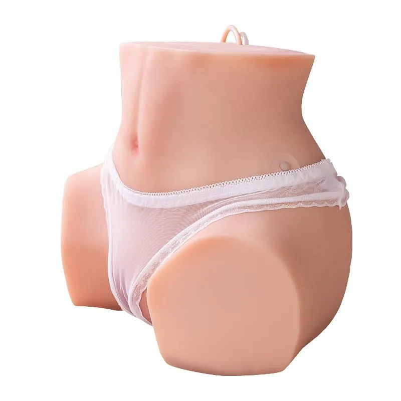 Masturbador Torso Lorna com Vibração e Sucção Xise 5 kg — vista 3 de 3