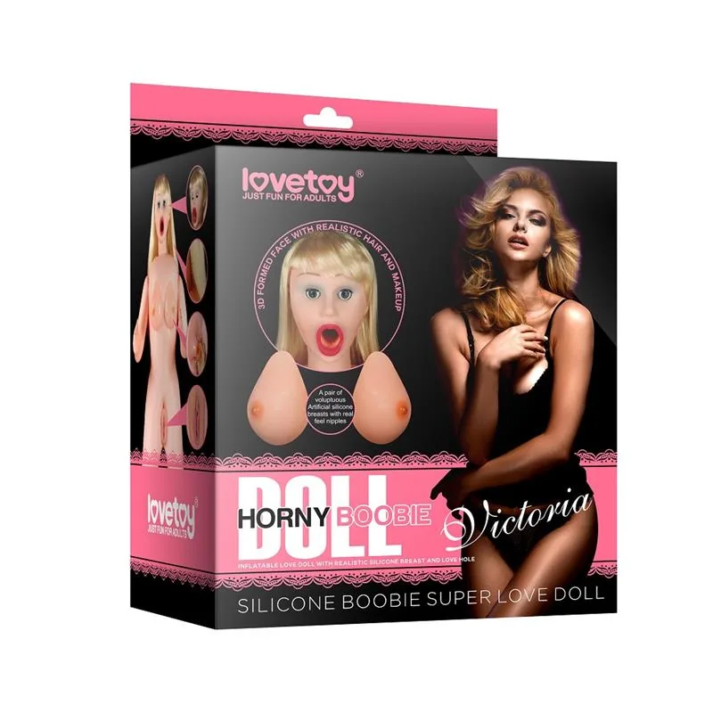 Boneca Insuflável Boobie Super Love Doll Lovetoy