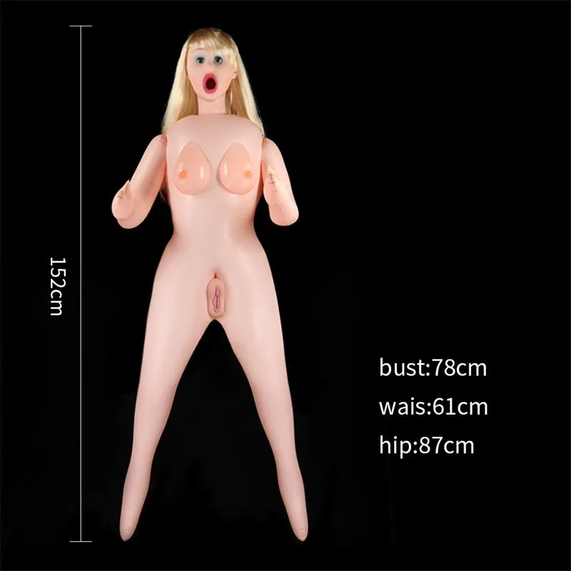 Boneca Insuflável Boobie Super Love Doll Lovetoy — vista 7 de 7