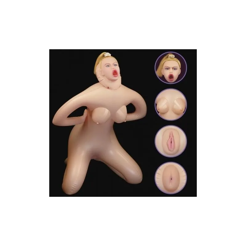 Boneca Insuflável Cowgirl Style Lovetoy 93 cm — vista 2 de 4