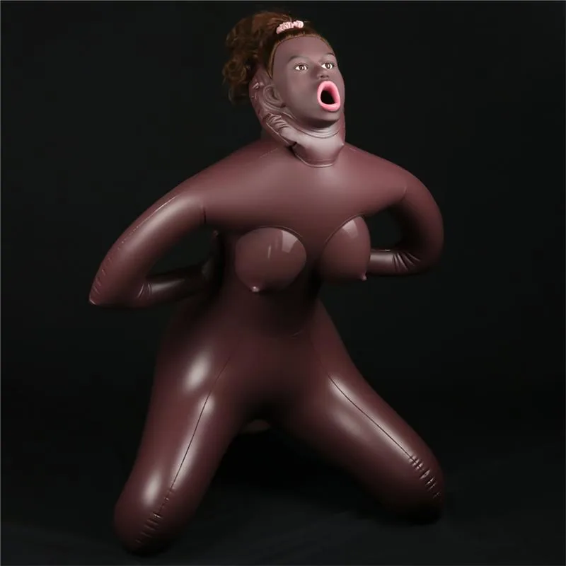 Boneca Insuflável Cowgirl Style Lovetoy 98 cm — vista 3 de 11