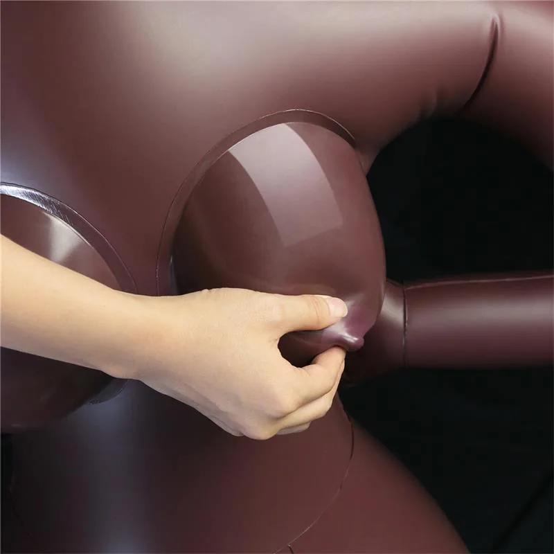 Boneca Insuflável Cowgirl Style Lovetoy 98 cm — vista 5 de 11
