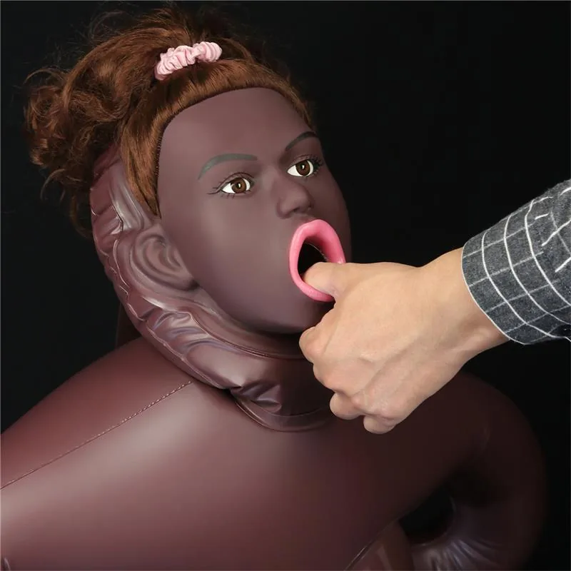 Boneca Insuflável Cowgirl Style Lovetoy 98 cm — vista 8 de 11