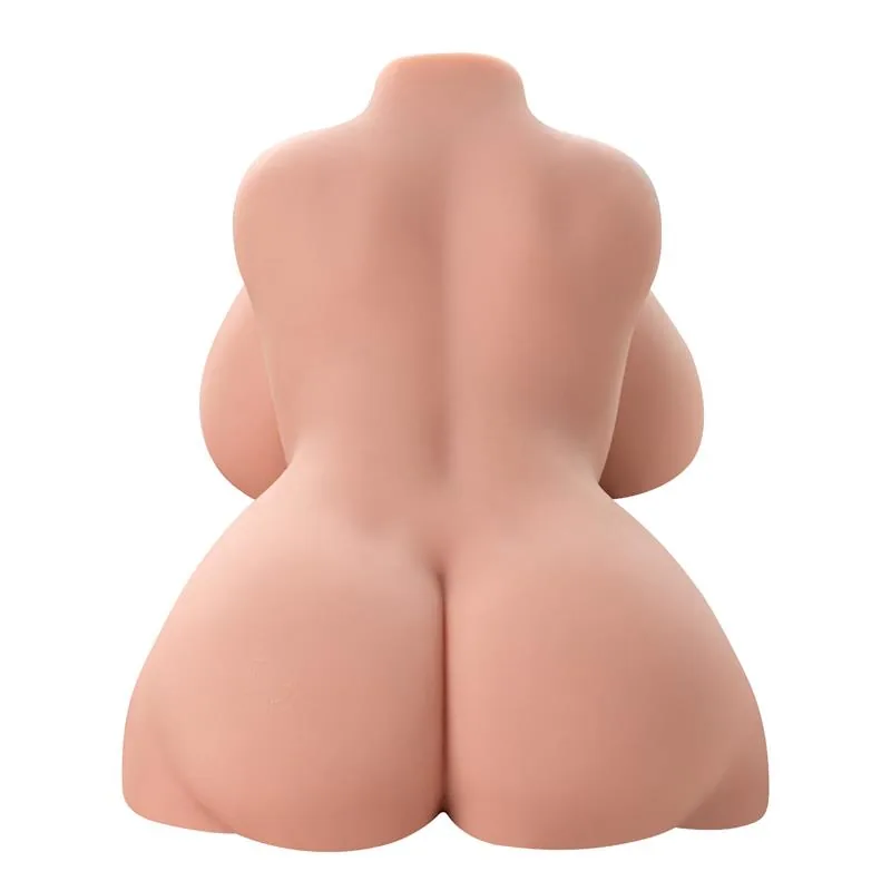 Masturbador Torso com Dupla Entrada Becky Xise 6,92 kg — vista 2 de 11