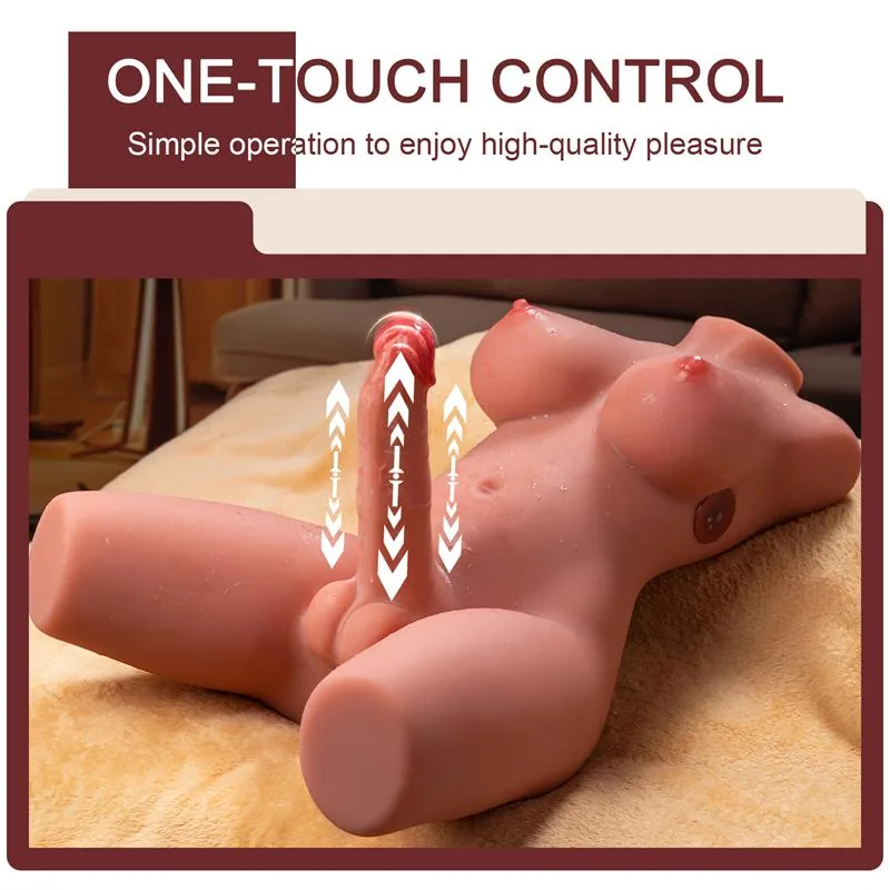 Masturbador Torso com Peito e Pénis Miah Xise 9,8 kg — vista 5 de 11