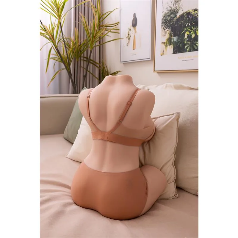 Masturbador Torso com Vaivém Dania Xise 19,5 kg — vista 11 de 17