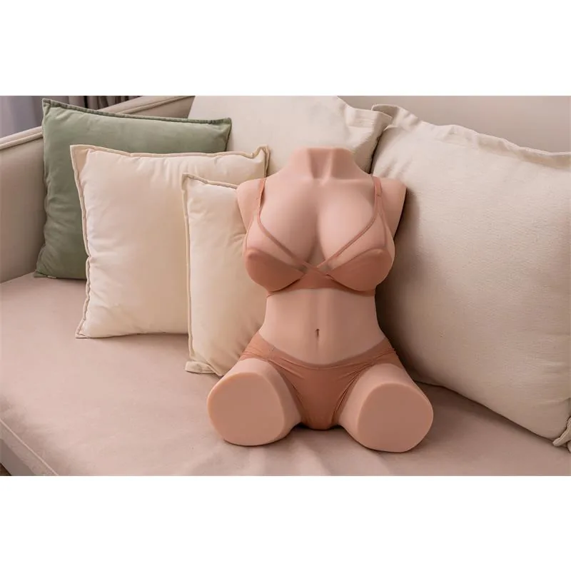 Masturbador Torso com Vaivém Dania Xise 19,5 kg — vista 15 de 17