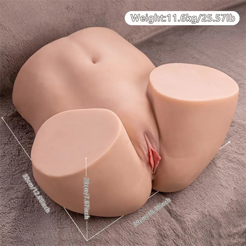 Masturbador Torso com Vaivém Ethel Xise 11,4 kg — vista 14 de 14