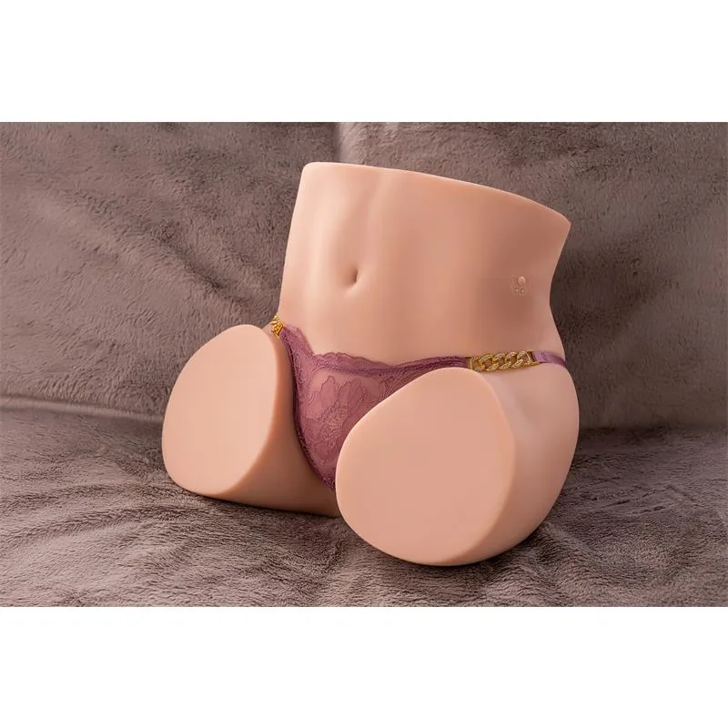 Masturbador Torso com Vaivém Ethel Xise 11,4 kg — vista 7 de 14