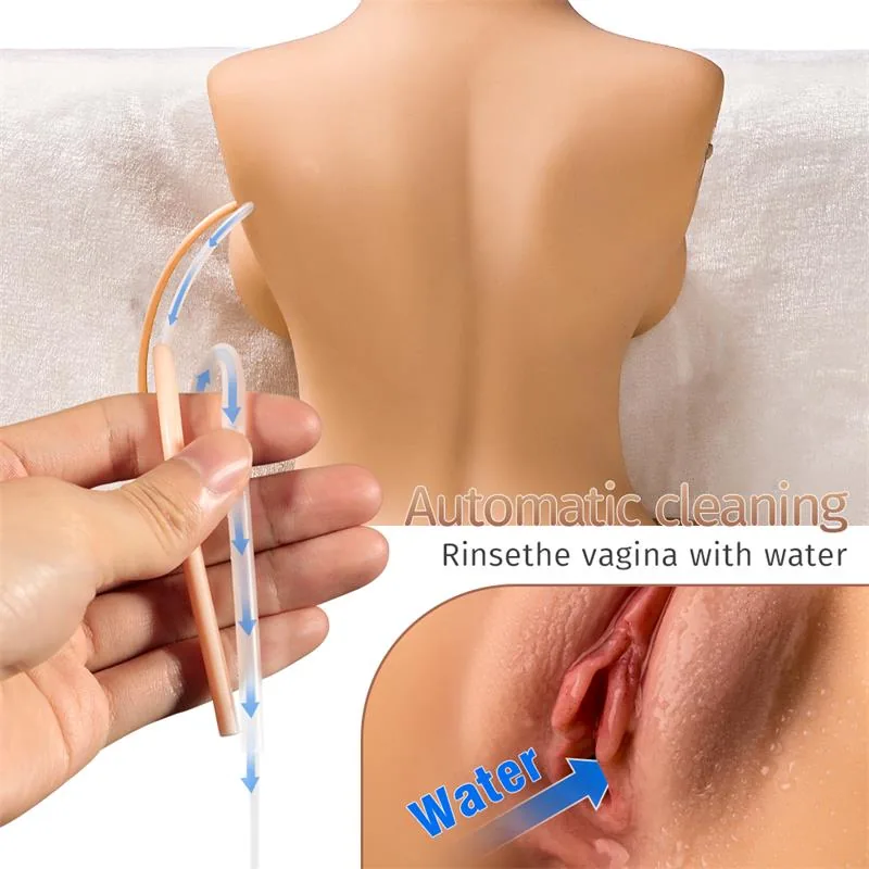 Masturbador Torso com Vibração e Sucção Jacey Xise 8 kg — vista 8 de 11