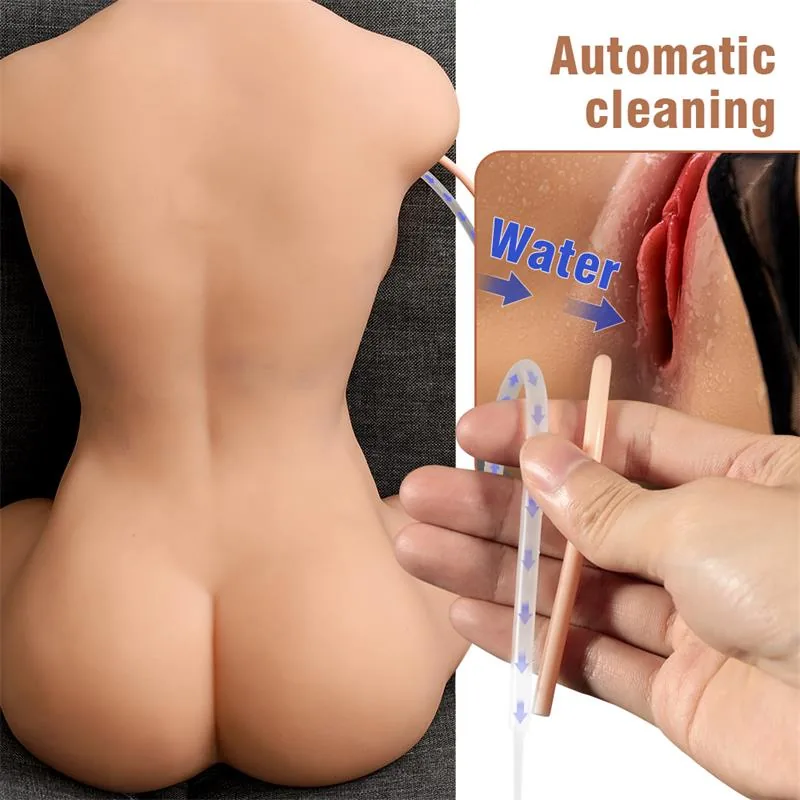 Masturbador Torso com Vibração e Sucção Merida Xise 7 kg — vista 7 de 10