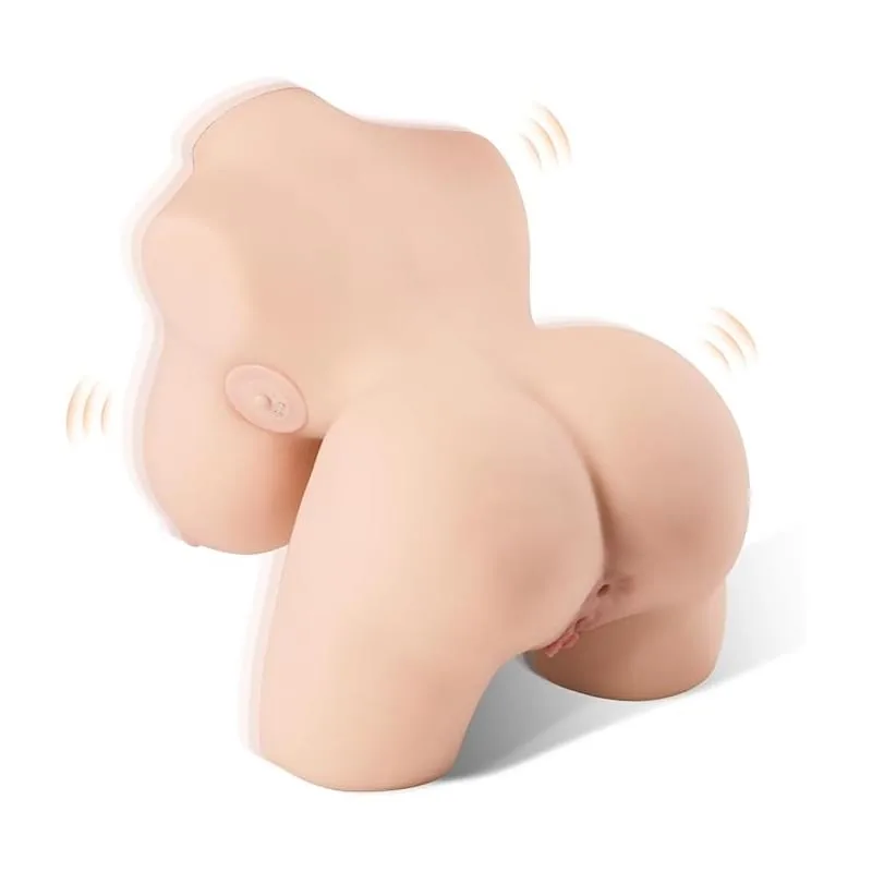 Masturbador Torso com Vibração Frieda Xise 4,2 kg — vista 2 de 5