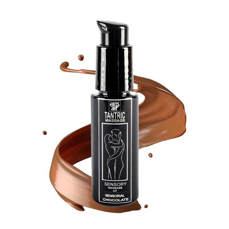 Óleo de Massagem Tântrica Aroma Chocolate Erosart 30 ml
