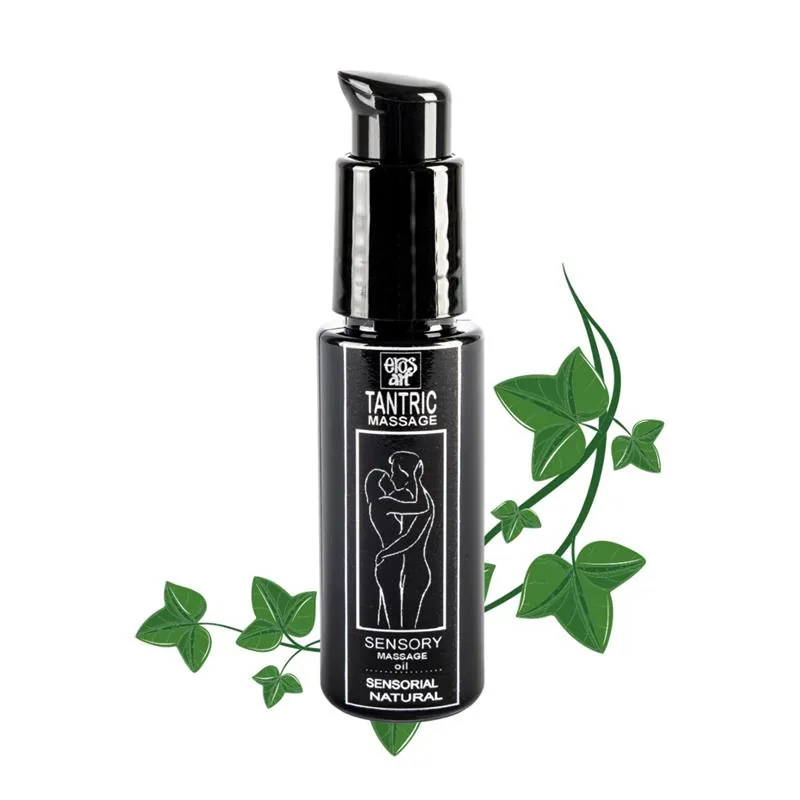 Óleo de Massagem Tântrica Natural Erosart 30 ml