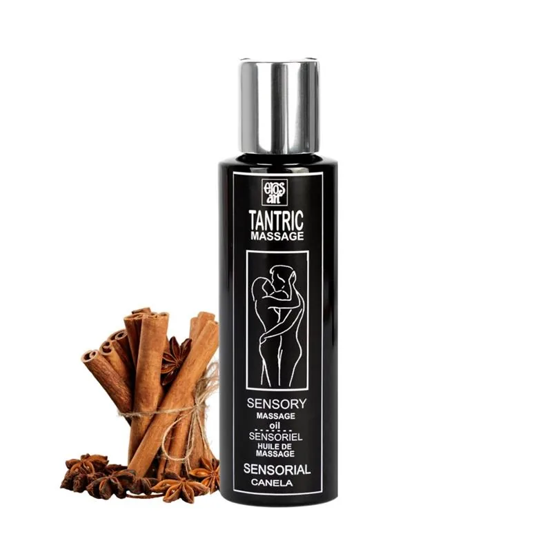 Óleo Tântrico Aroma Canela Erosart 100 ml