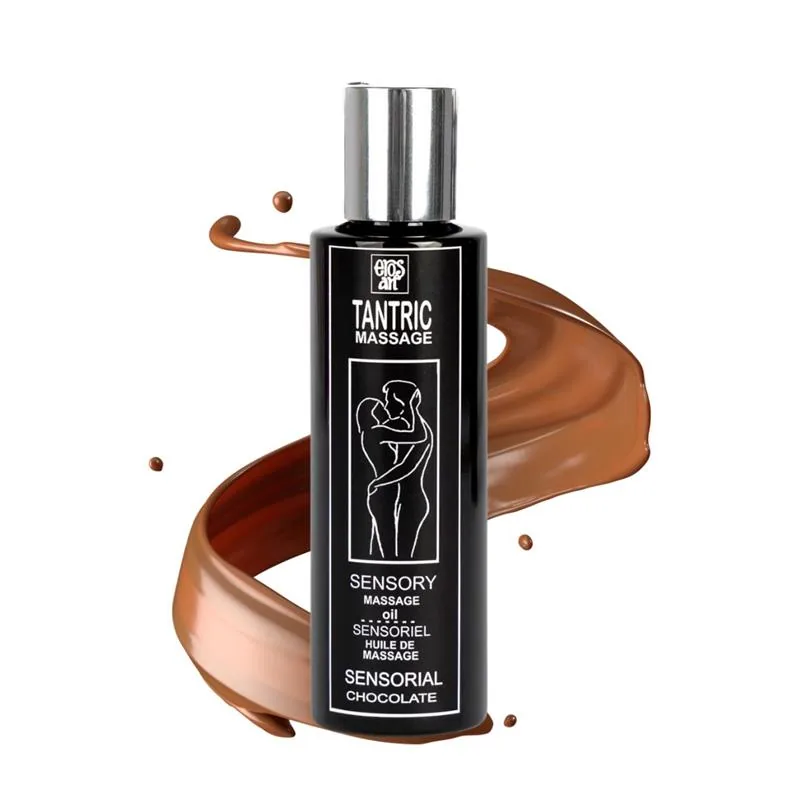 Óleo Tântrico Aroma Chocolate Erosart 100 ml