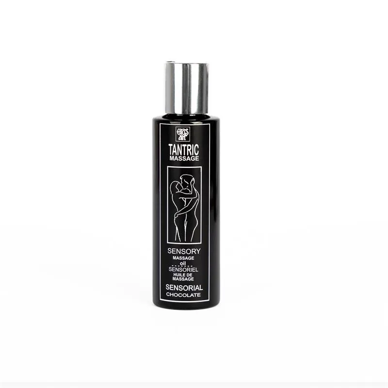 Óleo Tântrico Aroma Chocolate Erosart 100 ml — vista 2 de 2