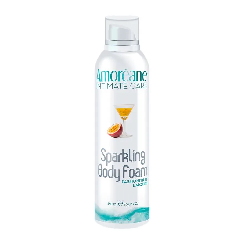 Espuma de Banho Amoreane Efeito Crocante Aroma Daiquiri Maracujá 150 ml